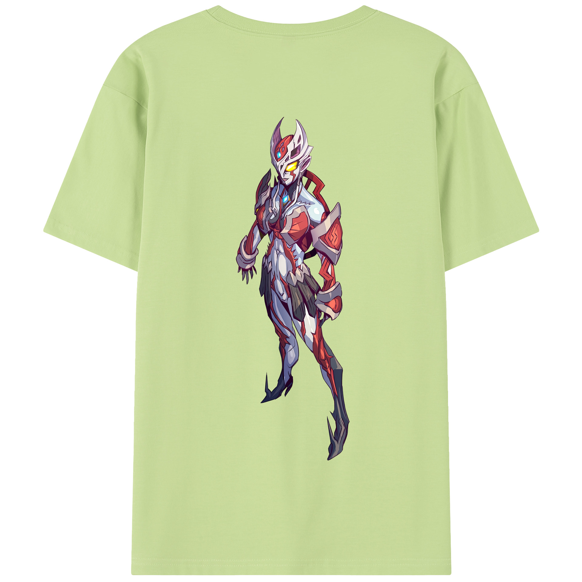 （画像用） ウルトラマン Ultraman 綿100％半袖Tシャツ（背面プリント）